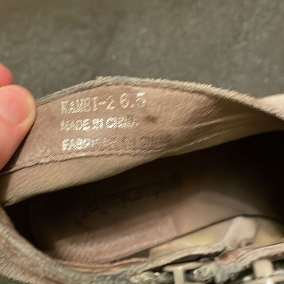 Jeffrey Campbell Heel Ankle Boots size 6.5 - Picture 7 of 9